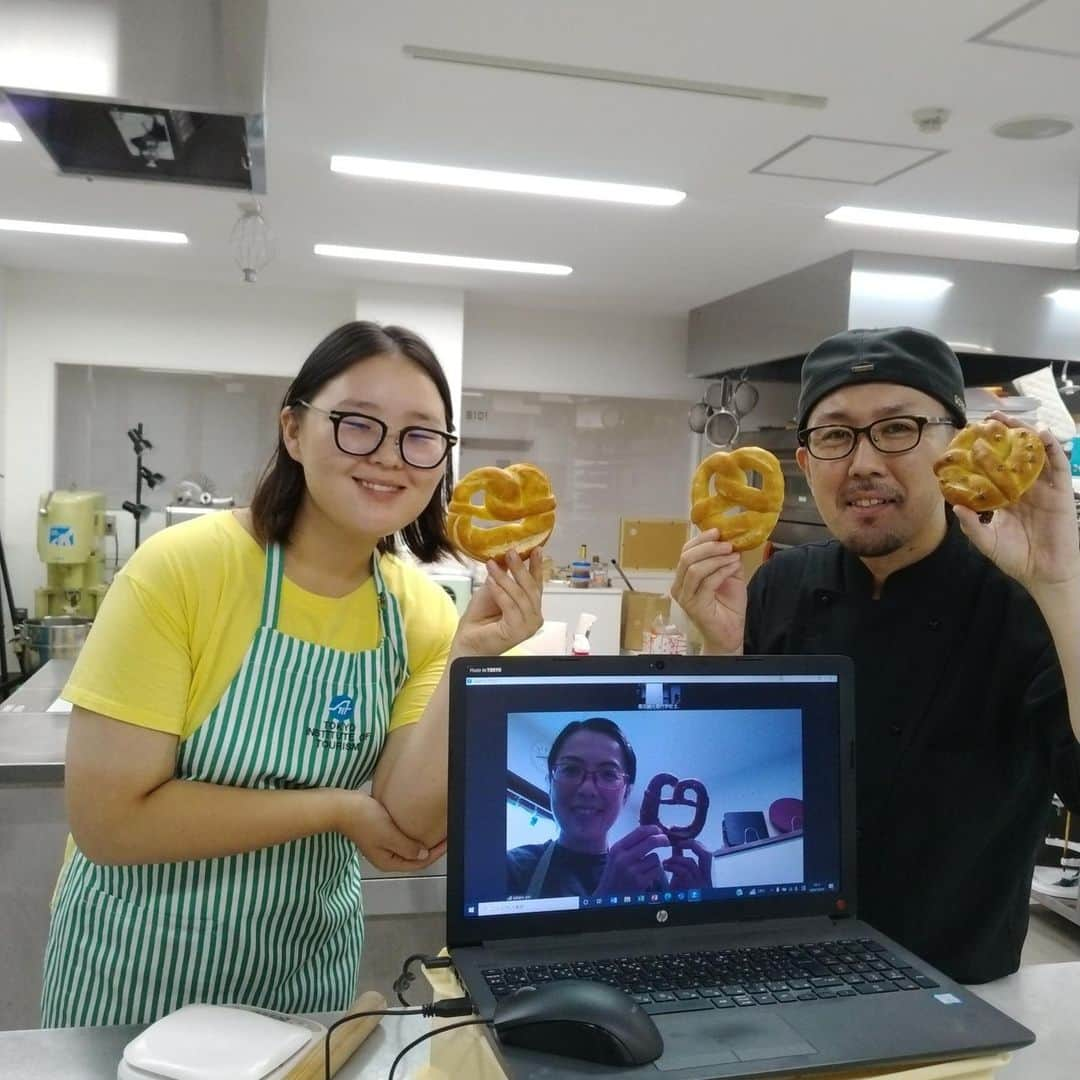 東京観光専門学校のインスタグラム