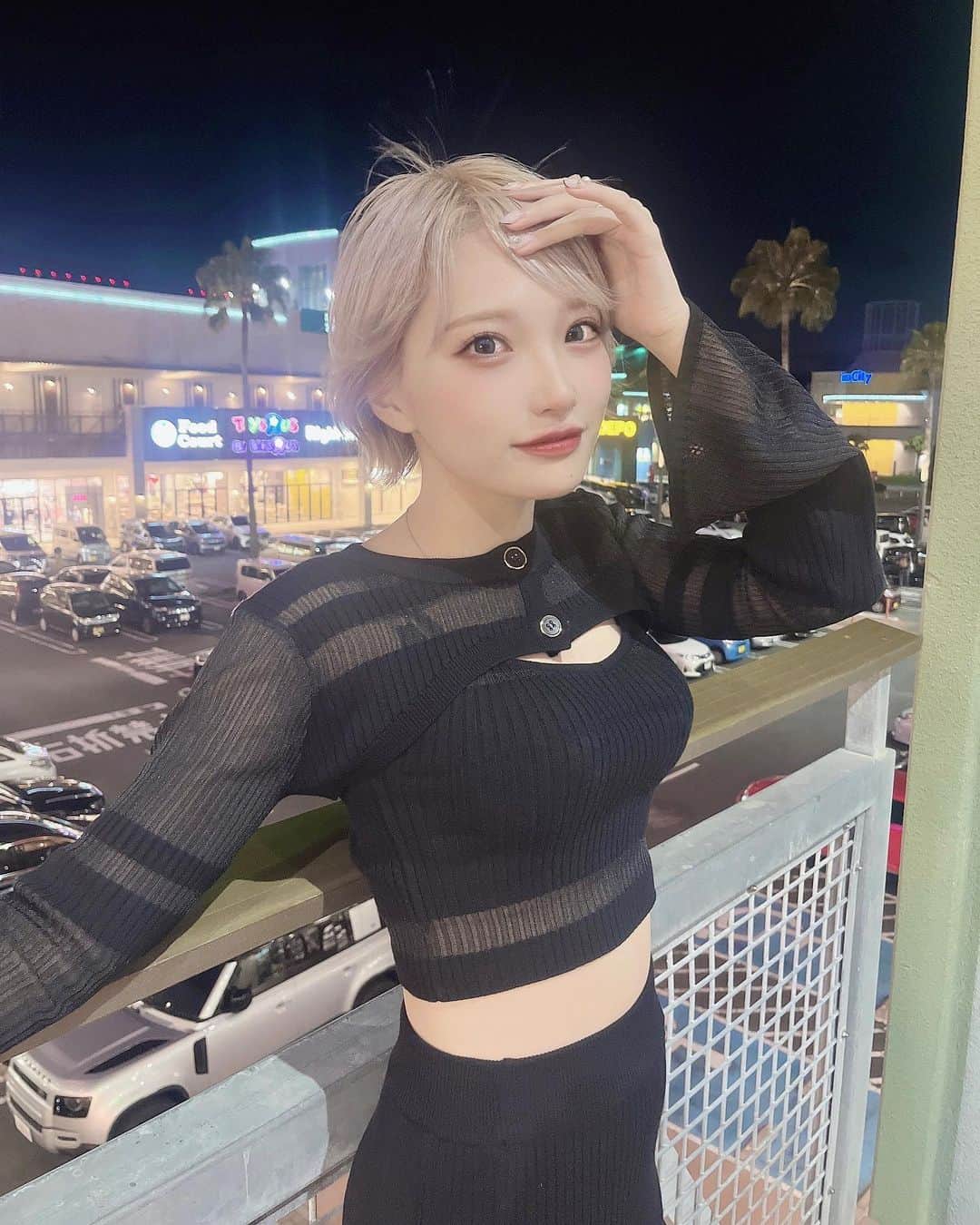 のインスタグラム：「1年ぶりのマリノア！福岡空気美味しい〜〜」