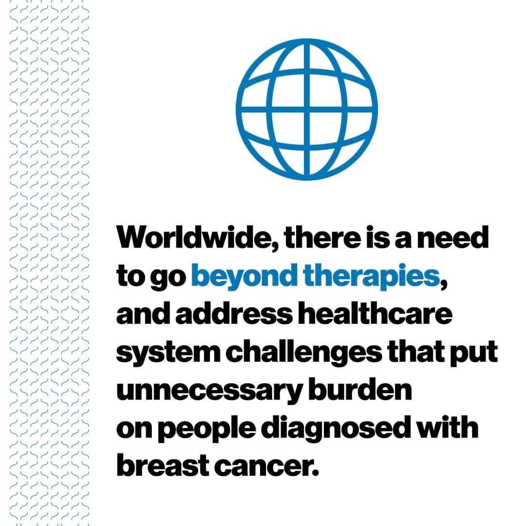 ノバルティスのインスタグラム：「We have come so far in improving the survival outcomes of those diagnosed with #BreastCancer, but there is still much to be done.   As an industry, we have an important role to support patients living with breast cancer throughout their journey, aiming to improve their quality of life, and ensuring they are able to live well.  At Novartis, we are committed to supporting the breast cancer community and their families.   #BreastCancerAwarenessMonth #BCAM」