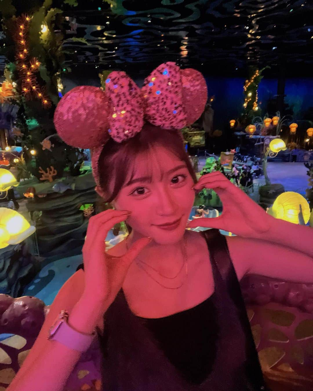 若林真帆さんのインスタグラム写真 - (若林真帆Instagram)「🩷💞💖 #ディズニー」10月2日 21時08分 - mhopu_