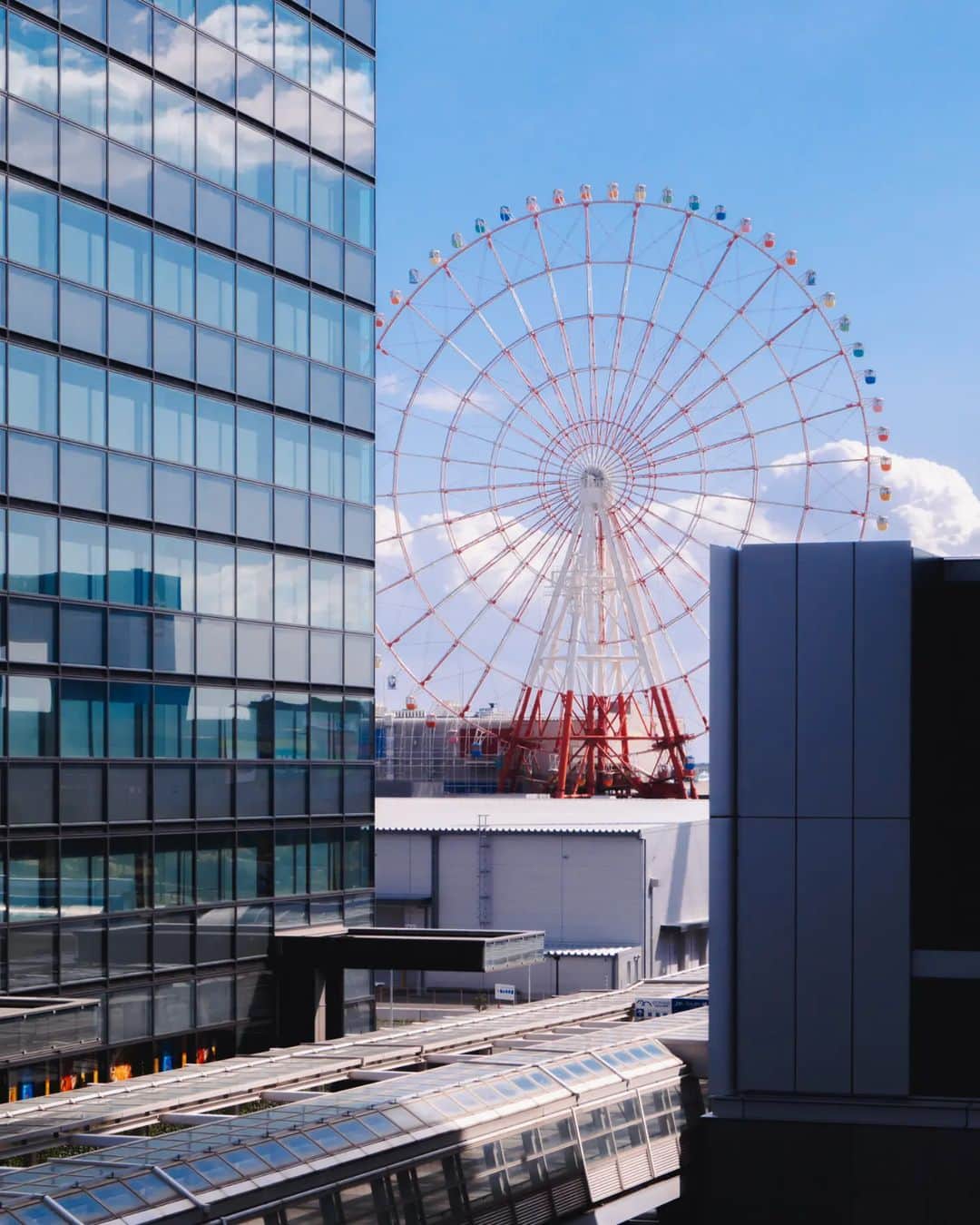 woody_chaiのインスタグラム：「🎡」