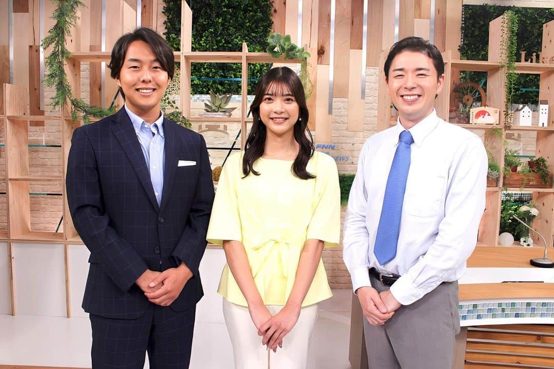 テレビ新広島のインスタグラム：「きょうから新体制でスタート💡  『TSSライク！』は西山穂乃加アナが 新メインキャスターに😊  各曜日のキャスターはコチラ▼  🔹月～金　西山穂乃加 🔹月～水　加藤雅也 🔹木・金　野川諭生  新たにスタートした『TSSライク！』も よろしくお願いします☘️  #TSSライク #ライク」