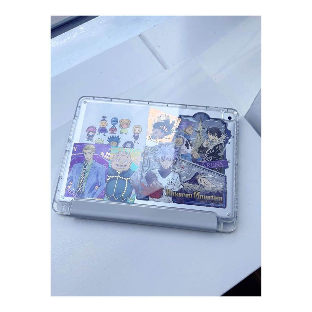 MINAのインスタグラム：「. There are a lot of my favorites🥺🩵🩵🩵 (重ちーと吉良吉影並べるの気まずいかなって思ったけど両方好きだから、、🥺)」