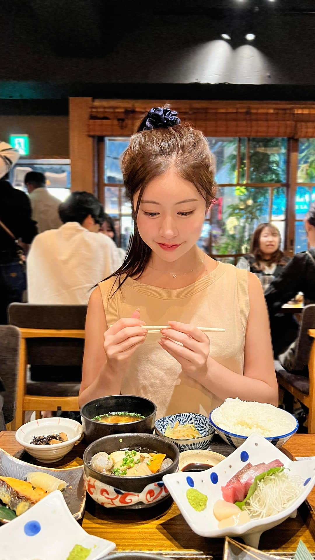 加藤美南のインスタグラム：「お米がいちばんすきっ🍙」