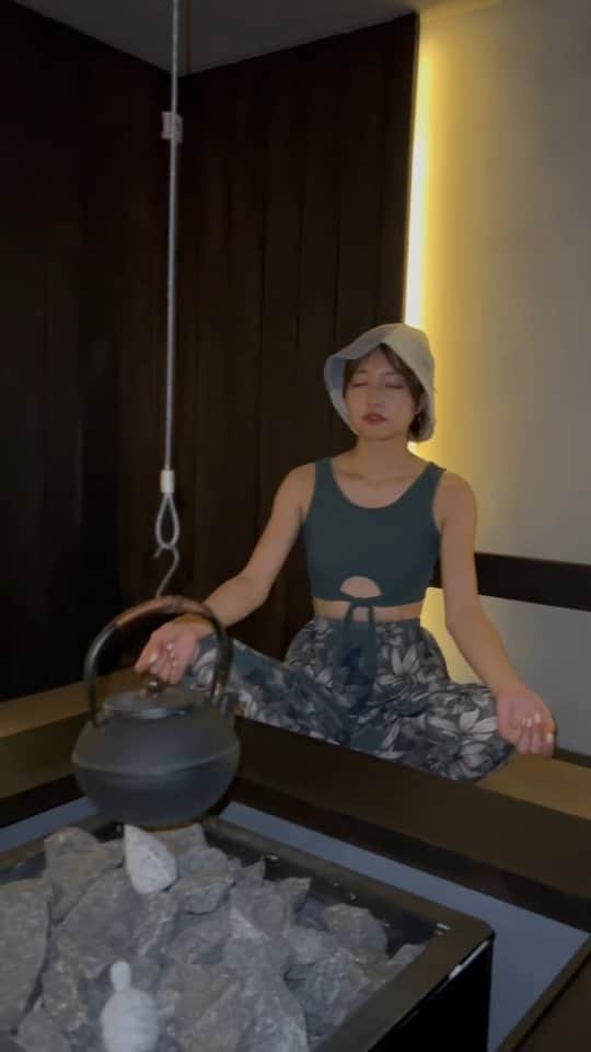 芥田愛菜美のインスタグラム：「📍sauna ooo osaka  #サウナ #サウナー #サウナ女子 #サウナー女子 #ととのう」
