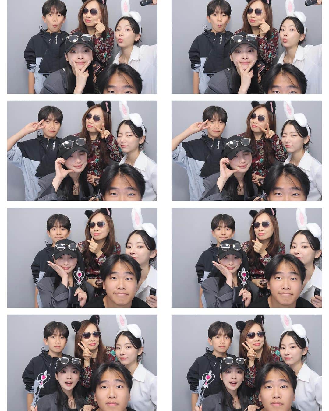 ジュニのインスタグラム：「행복💕」