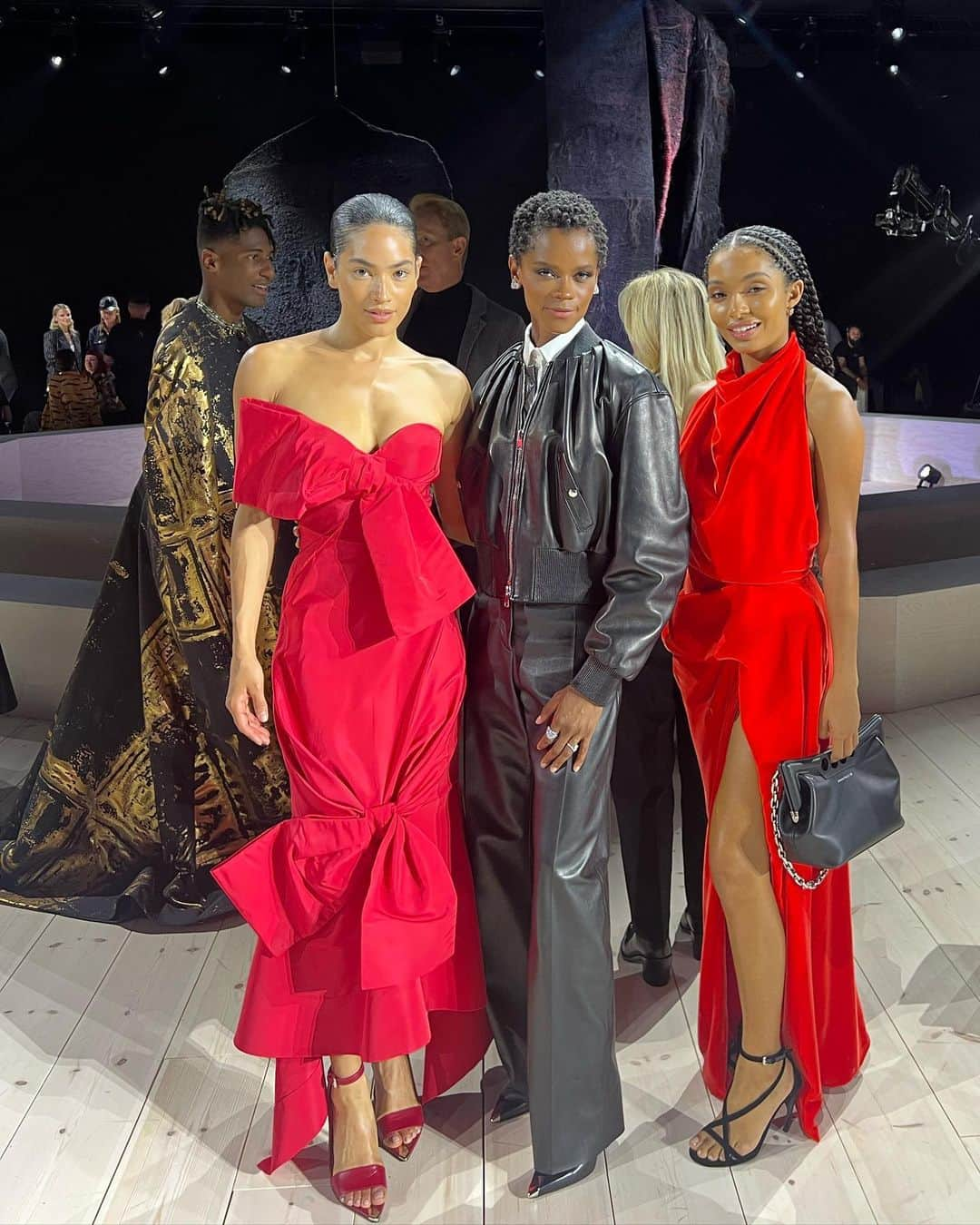 letitiawrightさんのインスタグラム写真 - (letitiawrightInstagram)「Tish Paris Dump part 2.   PFW. Birthday Celebrations.  Meeting living legends.」10月2日 21時36分 - letitiawright