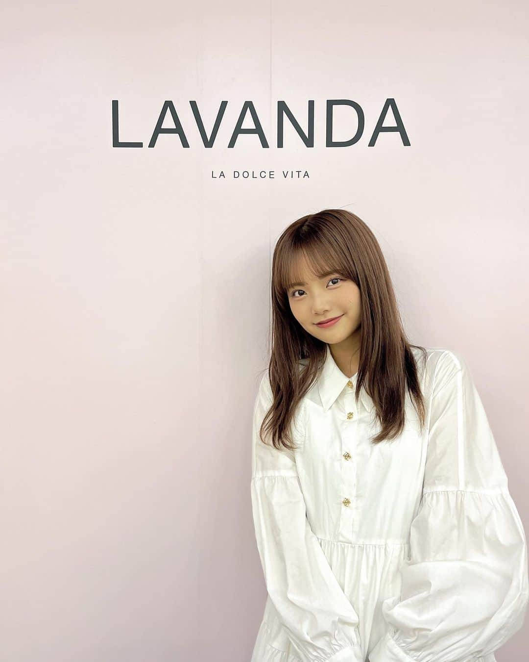 佐久間乃愛のインスタグラム：「✿ LAVANDA 名古屋 POPUP 3日間ありがとうございました♡  みなさんとお話しながらお洋服を選ぶお手伝いをさせていただき、わたし自身とっても楽しかったです☺️  嬉しいお言葉やメッセージ、差し入れなど本当にありがとうございます🫶🏻 何回も来てくださる方もいて嬉しかったなぁ~♡  次のPOPUPもわくわく！楽しみ♪  #LAVANDA #lavanda #宇野実彩子 さん #lavanda_popup #nagoya」