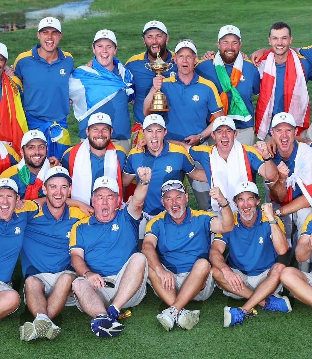 マシュー・フィッツパトリックさんのインスタグラム写真 - (マシュー・フィッツパトリックInstagram)「Ryder Cup 2023!! A dream come true! 💙🏆」10月3日 3時14分 - mattfitz94