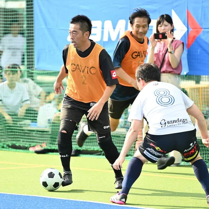 サッカーキングさんのインスタグラム写真 - (サッカーキングInstagram)「9月30日に『ZAMST presents SOCCERKING CUP OVER-40』をSportivo王子にて開催⚽  ご参加いただいた皆様、ありがとうございました🙏 「サッカー人生これからでしょ！」をコンセプトに大人プレイヤーがケガの予防をしながら楽しめる大会を、今後も企画していきますので、ご期待ください！  @zamst.jp @takashi_fukunishi  #サッカーキングカップ #soccerkingcup #ザムスト #zamst」10月2日 21時49分 - soccerkingjp