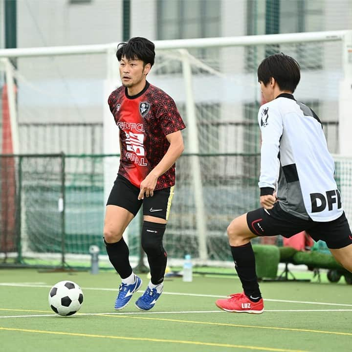 サッカーキングさんのインスタグラム写真 - (サッカーキングInstagram)「9月30日に『ZAMST presents SOCCERKING CUP OVER-40』をSportivo王子にて開催⚽  ご参加いただいた皆様、ありがとうございました🙏 「サッカー人生これからでしょ！」をコンセプトに大人プレイヤーがケガの予防をしながら楽しめる大会を、今後も企画していきますので、ご期待ください！  @zamst.jp @takashi_fukunishi  #サッカーキングカップ #soccerkingcup #ザムスト #zamst」10月2日 21時49分 - soccerkingjp