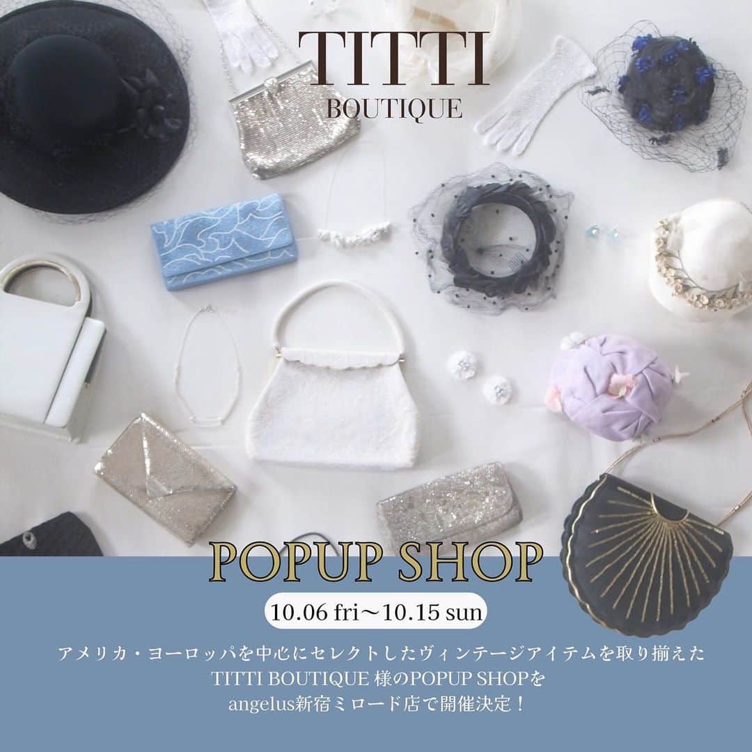 F i.n.t_officialさんのインスタグラム写真 - (F i.n.t_officialInstagram)「. . ⁡ ⌒¨⌒¨⌒¨⌒¨⌒¨⌒¨⌒ 𝑐𝑜𝑚𝑖𝑛𝑔 𝑠𝑜𝑜𝑛🇫🇷🤍 ⁡ ⌒¨⌒¨⌒¨⌒¨⌒¨⌒¨⌒ ⁡ エッフェル塔の刺繍が目を惹く ニットプルオーバーが間も無く発売🎀 ⁡ ⁡ - 𝘪𝘵𝘦𝘮 - ☑︎#エッフェル塔ロゴ刺繍ハイネックニットプルオーバー /F i.n.t off white / coral pink / light gray ¥5,940(tax in) ⁡ ⁡ \ 𝑬𝒗𝒆𝒏𝒕 / ⁡ ⁡ 𝐚𝐧 𝐚𝐧𝐨𝐭𝐡𝐞𝐫  𝐚𝐧𝐠𝐞𝐥𝐮𝐬 𝐏𝐎𝐏 𝐔𝐏 𝐒𝐇𝐎𝐏 開催決定🥀 ⁡ 【開催場所】 an another  angelus 3rooms  新宿ミロード店 @an3_3rooms ⁡ 【出店ブランド様】 TITTI BOUTIQUE 様 @titti_boutique_ ⁡ TITTI の運営するセレクトショップ。ヴィンテージバッグ、洋服、帽子など、 アメリカ・ヨーロッパを中心にセレクトしたアイテムを取り揃えております。 ⁡ ⁡ 【開催期間】 ⁡ 10.６(fri)～10.15(sun)　10日限定 ⁡ ぜひこの機会にショップへお越しください💌 皆さまのご来店を心よりお待ちしております🤍 ⁡ ⁡ ┈┈┈┈┈┈┈┈┈┈┈┈┈┈┈ ⁡ 𝐓𝐡𝐚𝐧𝐤 𝐲𝐨𝐮 𝐬𝐭𝐚𝐦𝐩 𝐫𝐚𝐥𝐥𝐲🤍 ⁡ ⁡ F i.n.t、an another angelus全店にて、 “サンキュースタンプラリー” を開催いたします♪ ⁡ 𝟏𝟎/𝟏(日)～𝟏𝟎/𝟑𝟏(火)の期間に店舗にてお買い物いただいたお客様へ、スタンプラリーカードをお渡しいたします。 𝟏𝟏月、𝟏𝟐月にもお買い物いただきスタンプを3つ貯めていただいたお客様へプレゼントを差し上げます♡🎁 ⁡ ※F i.n.t公式通販サイトでは開催いたしません。 ⁡ ⁡ ⁡ ・ ・ ・ ⁡ #fint #フィント#レトロガーリー #レトロ  #ニット #ニットプルオーバー #チェックスカート #ミニスカート #カジュアルガーリー#レトロガーリー #フレンチレトロ #retro #retrocoordinate #retrofashion  #coordinate #fashion  ⁡ . .」10月2日 21時51分 - fi.n.t_official