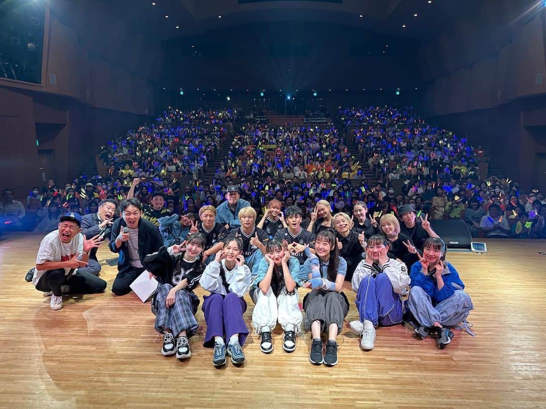 のインスタグラム：「ハロプロダンス学園！  最高の公開収録でした！！  ダンスっていいなぁ〜… #ハロプロダンス学園」