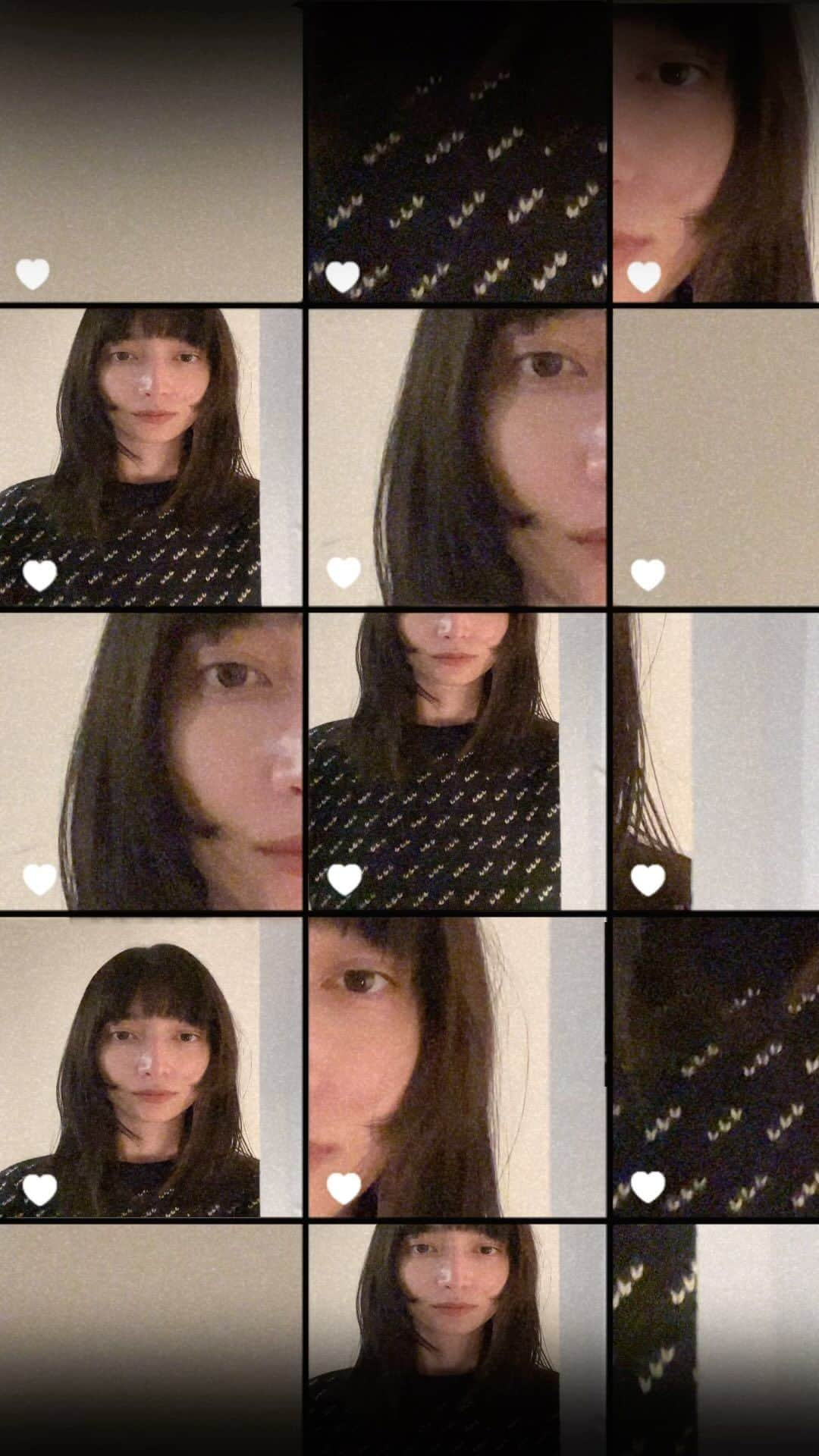 高瀬真奈のインスタグラム：「the current my hairstyle (๑❛ᴗ❛๑)」