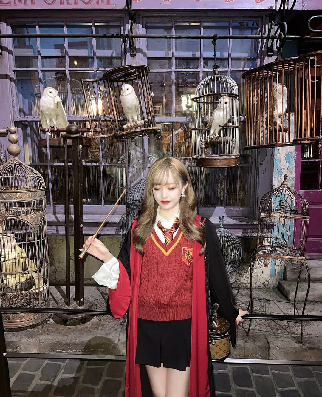 RIKAさんのインスタグラム写真 - (RIKAInstagram)「. . . ハリーポッタースタジオツアー✨ . . #Harrypotter#harrypotterworld#warnerbrosstudios#warnerbrosstudiotour#ハリーポッター#ハリーポッタースタジオツアー#グリフィンドール#ハリポタ」10月2日 22時03分 - riitan212