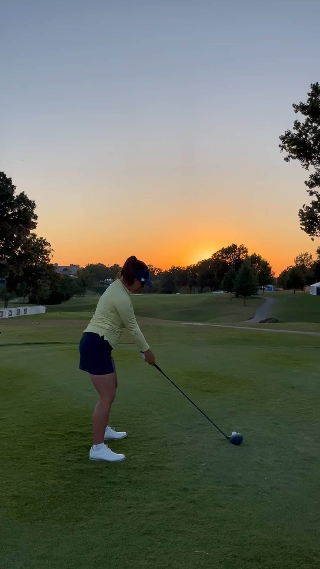 マリアホ・ウリベのインスタグラム：「Thanks @nwachampionship for a great week, a little shorter than expected for me but onwards and upwards.」