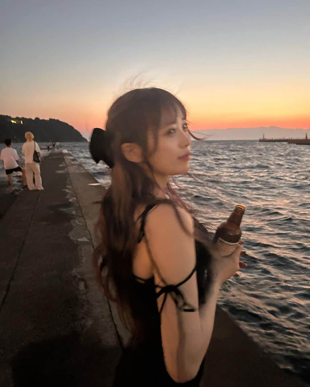 咲真ゆかさんのインスタグラム写真 - (咲真ゆかInstagram)「江ノ島最高やった」10月2日 21時59分 - __sakumarumorimori