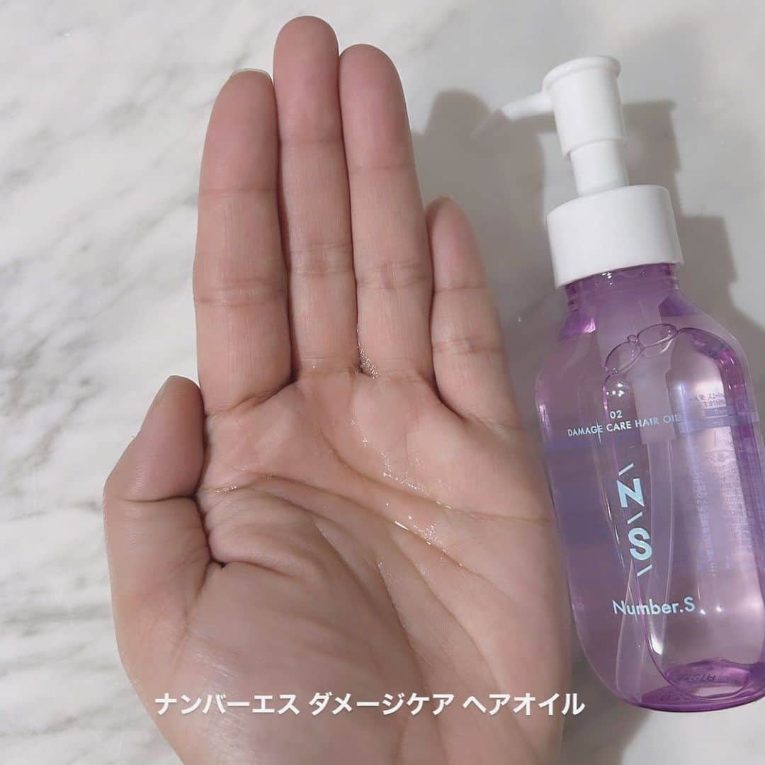 mmmaaakkkiiikkkoooさんのインスタグラム写真 - (mmmaaakkkiiikkkoooInstagram)「ナンバーエスのプロモーションに参加しています#PR  お家でサロン級ケア🌟 トリートメント効果をプラスオンする髪質補正発想のシャンプー @number_s_tokyo ✨✨  剥がれたキューティクルを補修しながら、植物オイルで保護フィルムを形成し、髪表面を包み込むことで、 日々のダメージから髪を守りうるおいを与えてくれる💛  "ファイバーハンス"配合で髪内部から 深刻化したダメージヘアもしっとりちゅん💛  香りもお気に入り🌟 詳しくは @number_s_tokyo からチェックしてみて下さい🏷️ . . .  #ナンバーエス #髪質補正発想ケア #髪骨格シャンプー #numbers_pr」10月2日 22時03分 - mmmaaakkkiiikkkooo