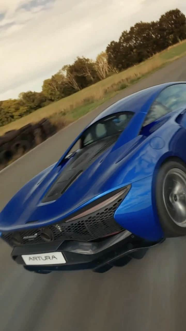 McLaren Automotiveのインスタグラム