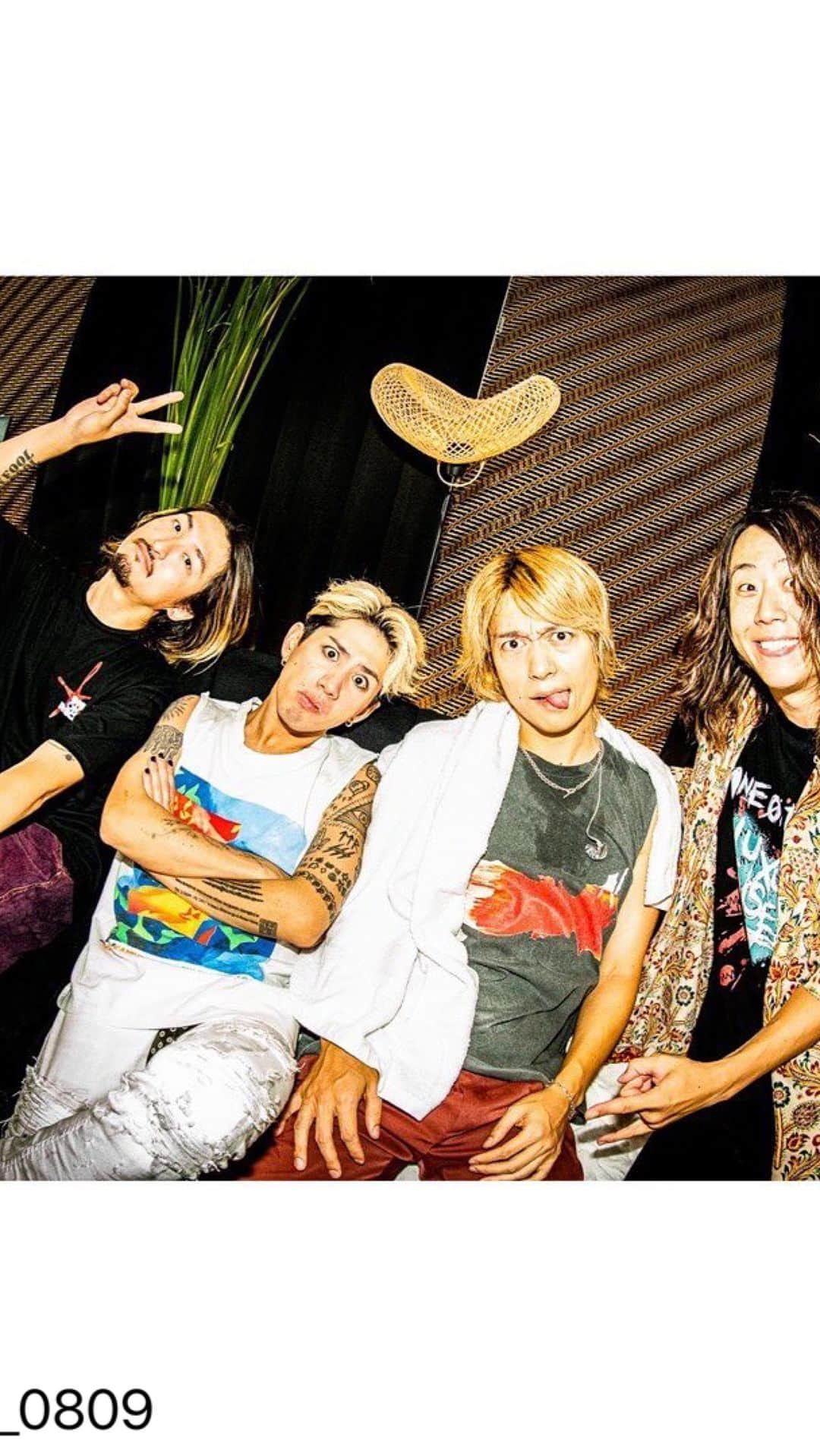 ONE OK ROCK WORLDのインスタグラム