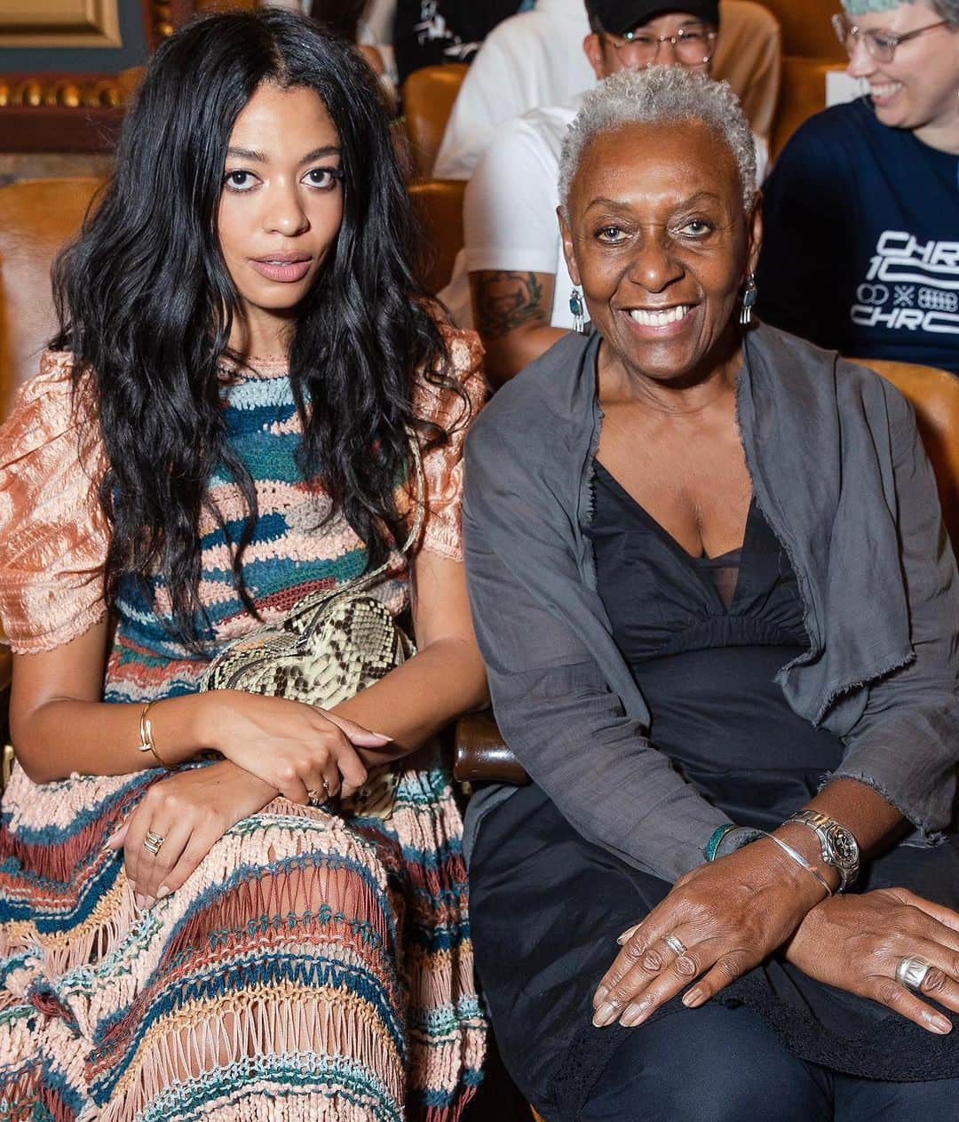 ミスティー・コープランドのインスタグラム：「Happy Birthday @bethannhardison 🎂🩵 you are a national treasure! So happy I get to do this life with you. 🫶🏽」