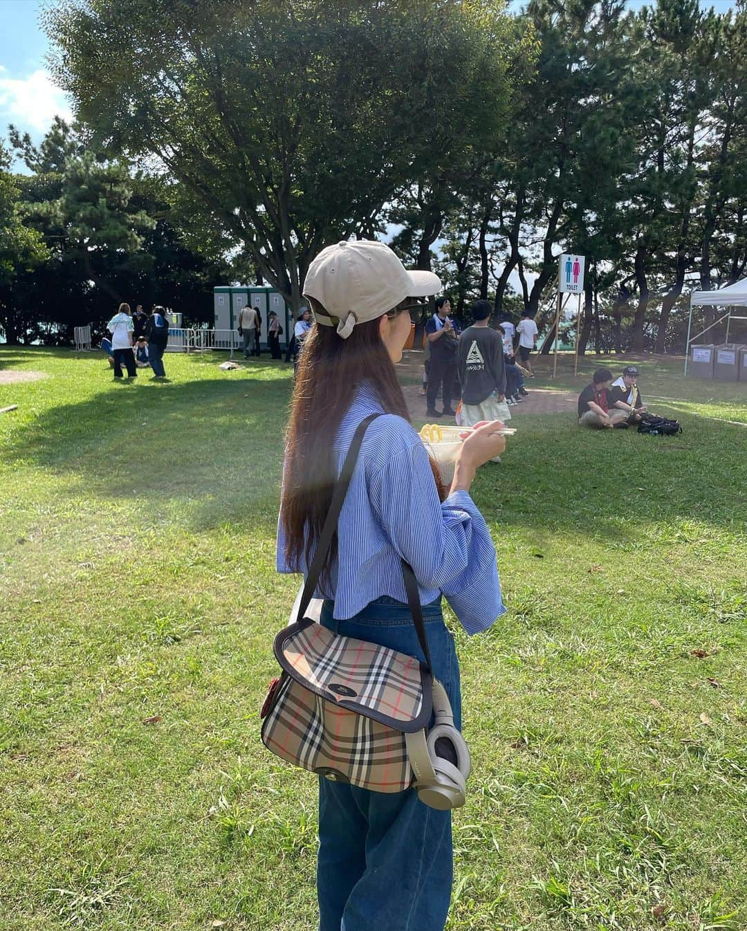 西井万理那さんのインスタグラム写真 - (西井万理那Instagram)「まろに誘ってもらって初ぴあフェス🍂」10月2日 22時20分 - namahamu0822