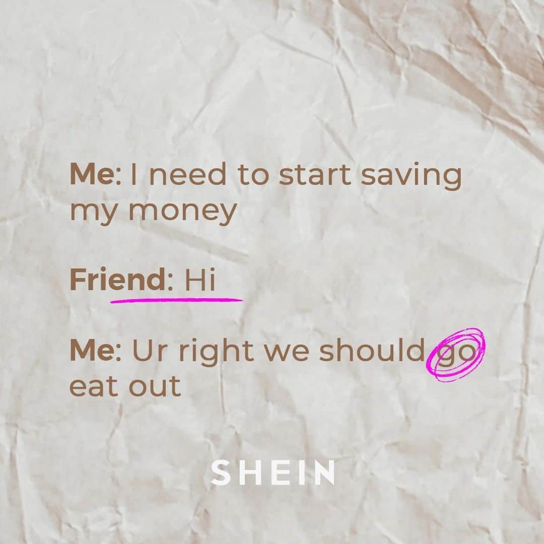 SHEINさんのインスタグラム写真 - (SHEINInstagram)「Tag a bestie who really needs convincing 🤣🍽️✨  #SHEINinspo」10月2日 22時30分 - sheinofficial