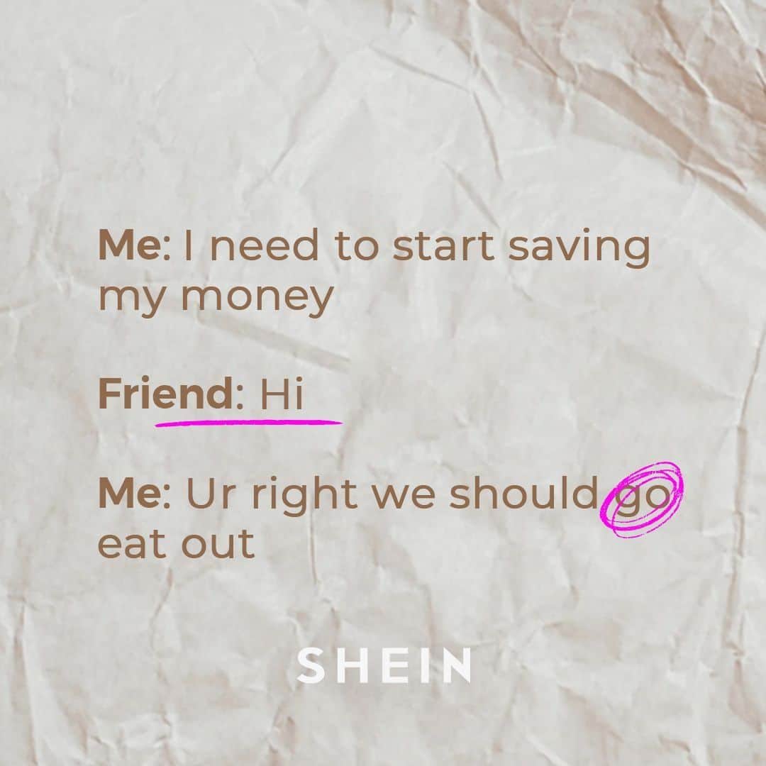 SHEINのインスタグラム：「Tag a bestie who really needs convincing 🤣🍽️✨  #SHEINinspo」