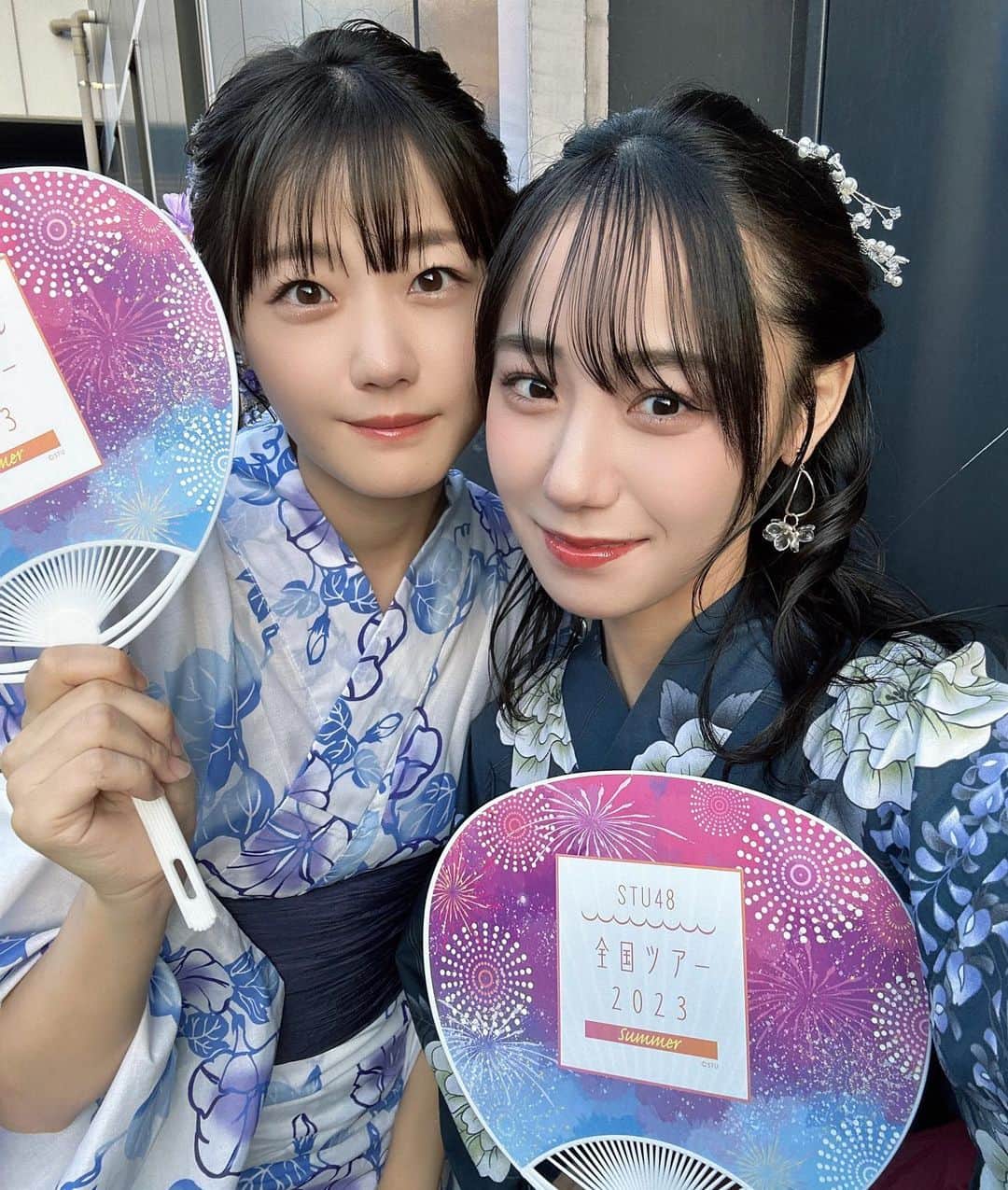兵頭葵のインスタグラム：「.  11/3(金)文化の日 広島グリーンアリーナにて ゆみりんの卒業コンサート👗  STU48全メンバー出演させていただきます！  来てほしい！！！」