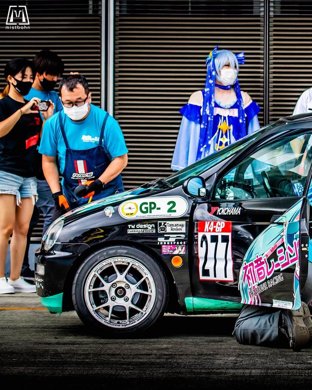 mistbahnさんのインスタグラム写真 - (mistbahnInstagram)「_ Hatsune Racing Honda JA4 TODAY _ 🚗: @satoshi_suzuki_official 📷: @mistbahn _ Shot on Aug-16 2022 🏁 "K4-GP FUJI 10hours Endurance race" at Fuji International Speedway. _ JP) 2022年8月16日 富士スピードウェイ開催「K4-GP 10H耐久 2022」で撮影。 _ _ #k4gp #軽耐久 #k4gp2022 #k4gp10h #fujispeedway #fujiinternationalspeedway #fsw #fisco #富士スピードウェイ #kcar #keicar #軽自動車 #hatsune_racing #hatsuneracing #初音レーシング #初音ミク #hondatoday #ホンダトゥデイ #ja4 #ja4today #ツデー #honda #e07a #mtrec #hondasontrack #wedssport #tc005 #rays #te37」10月2日 22時28分 - mistbahn