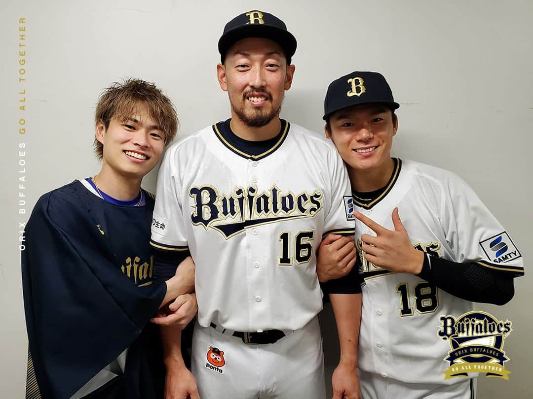 オリックス・バファローズさんのインスタグラム写真 - (オリックス・バファローズInstagram)「#平野佳寿 #日米通算250セーブ #おめでとう #🎉 #完封リレー #山本由伸 #山岡泰輔 #若月健矢 #ナイスピッチング #ナイスリード #ナイスゲーム #バファローズ大自然 #Bs2023 #buffaloes #baseball #ORIX #プロ野球」10月2日 22時33分 - orix_buffaloes