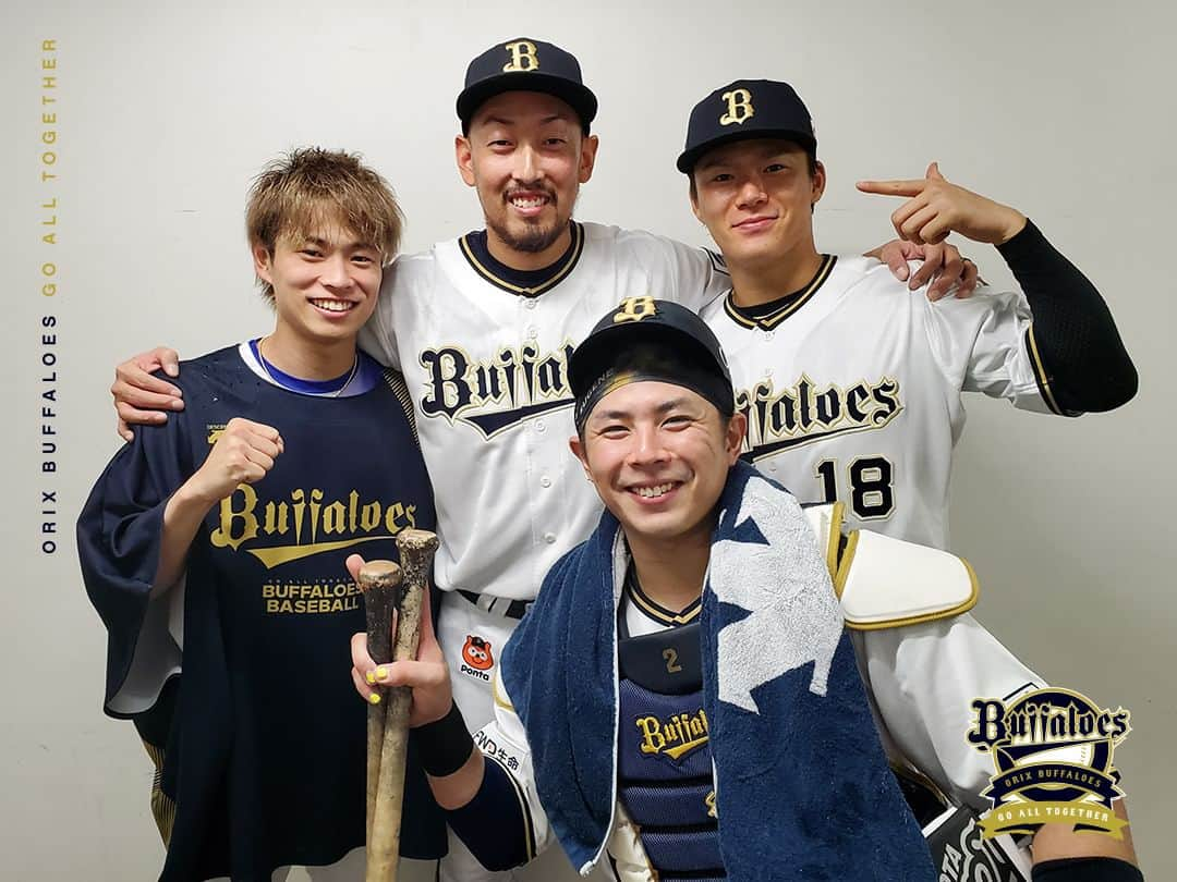 オリックス・バファローズのインスタグラム