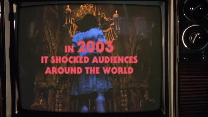 ロブ・ゾンビのインスタグラム：「The 2 night special event of HOUSE OF 1000 CORPSES back in theaters starts Sunday ! 2 nights only October 8th and 11th! 🎃 Get you tickets now at Fathomevents.com 🎃」