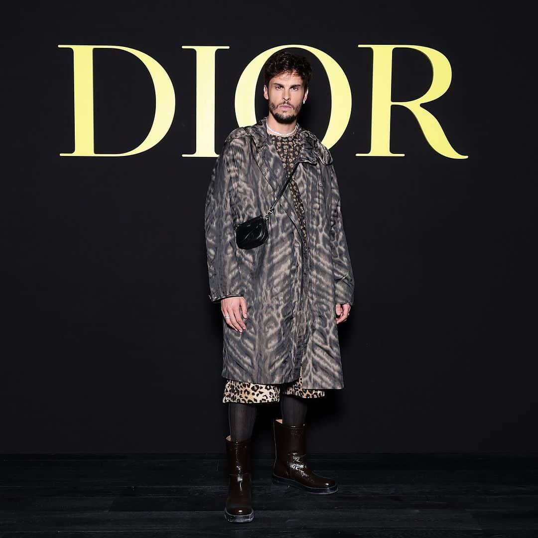 Baptiste Giabiconiのインスタグラム：「#PFW @dior」