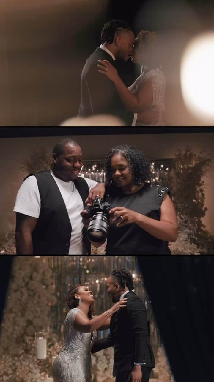 NikonUSAのインスタグラム：「Internationally acclaimed wedding filmmakers @YameanStudios’ go-to lens for capturing the magic of their clients’ most important day? The new NIKKOR Z 135mm f/1.8 S Plena.      Autofocus? Fast. Bokeh? Dreamy.      This is #NikonPlena.  #NikonCreators #WeddingPhotography #Filmmaking #WeddingGear」