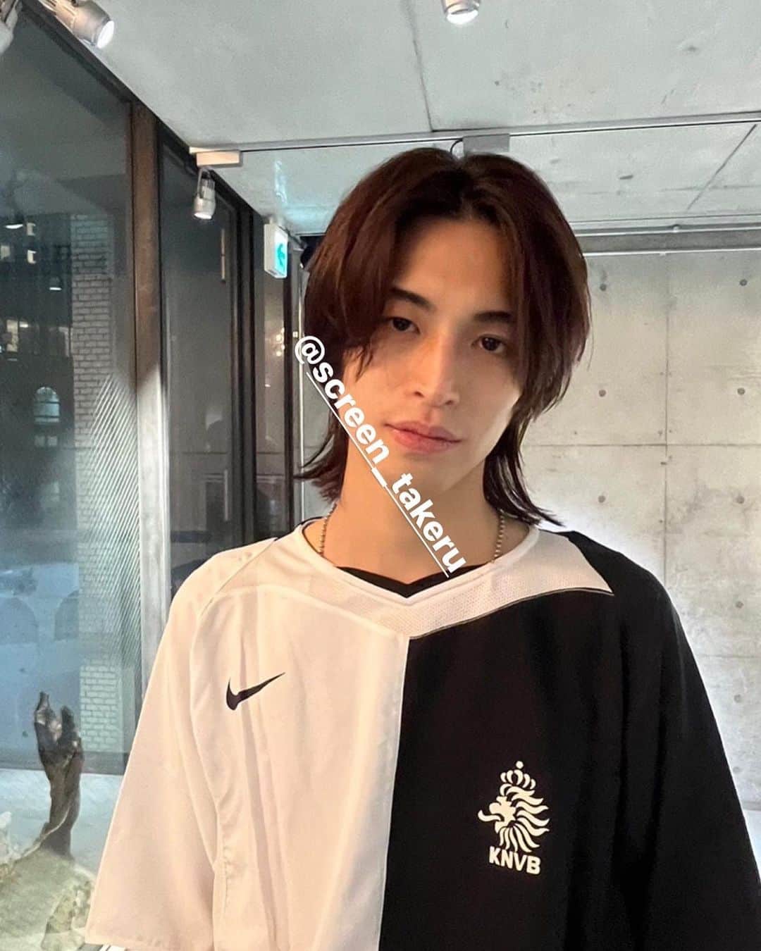 福島 理久のインスタグラム：「Big thanks to @screen_takeru」