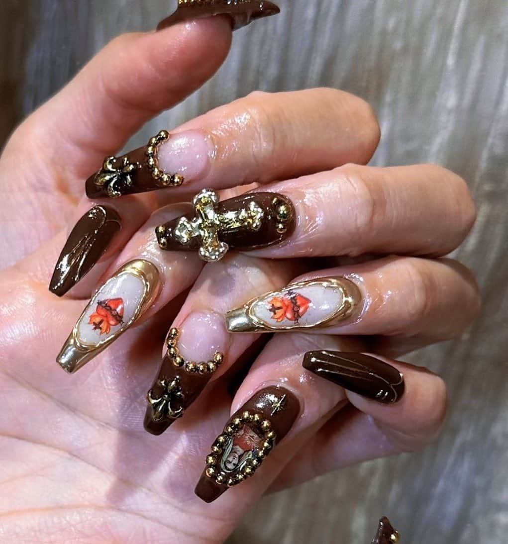 ますぶちさちよのインスタグラム：「天才可愛い💅  #ネイル　#nail #ネイルアート　#nailart」