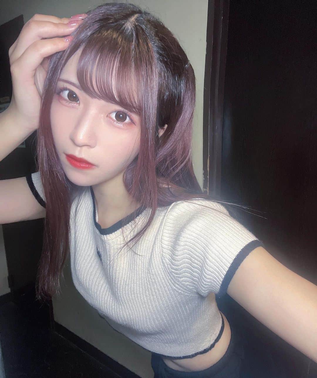 ちはるのインスタグラム：「💧」