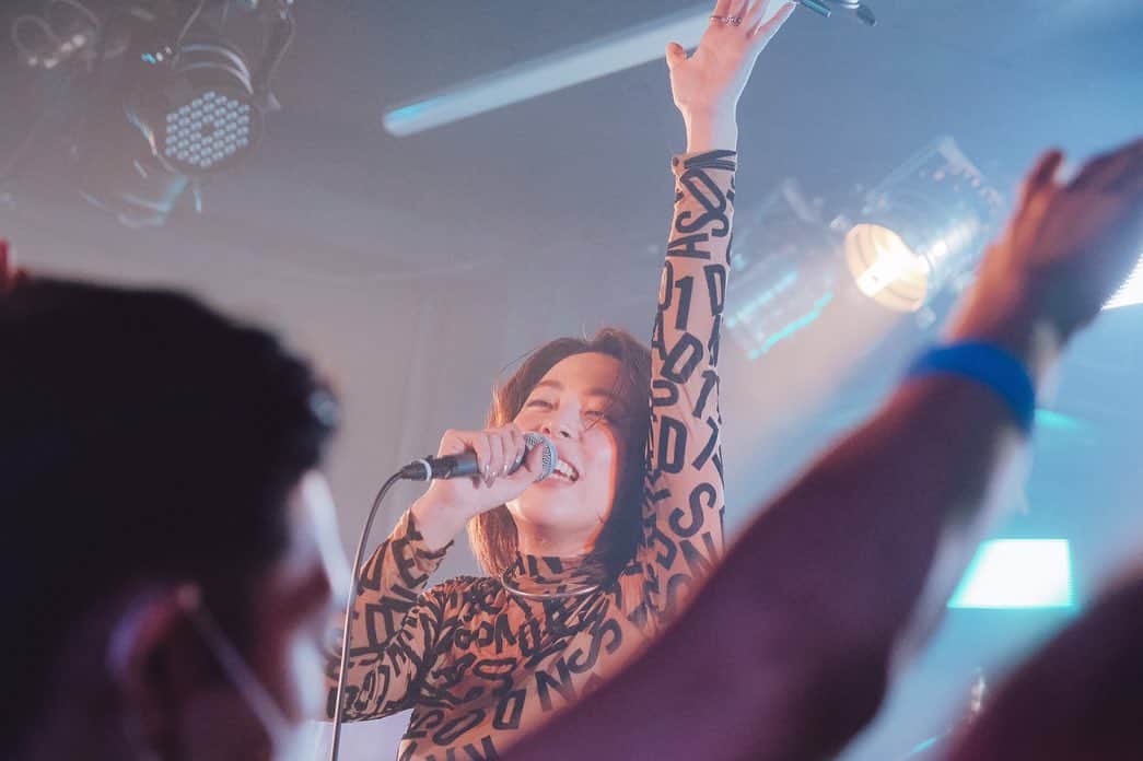 EOWさんのインスタグラム写真 - (EOWInstagram)「LIVE Photo📸 2023.10.2 DIVE TO THE 2ND presents  "BATTLE SHIPS" ROUND.1 📍原宿RUIDO w/ @divetothe2nd_official  w/ @ultra_sushistagram   M1「(this is the) DAY」 M2「ON」 M3「KIDOU」 M4「嫌んなるわ」 M5「YOLO」 M6「百花」 M7「Passage」  #eow #live #photo」10月2日 23時24分 - eow_jpn