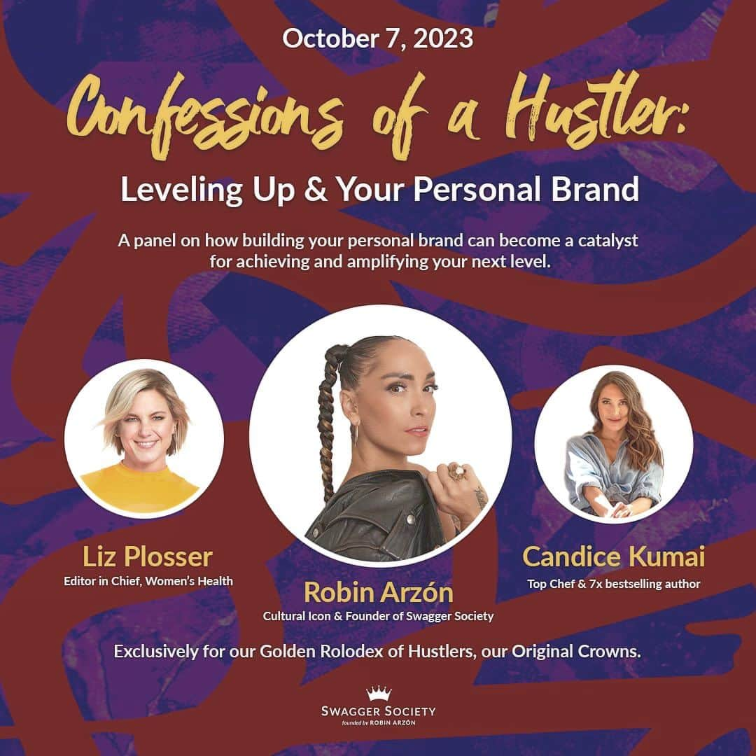 キャンディス・クマイのインスタグラム：「Oct 7th longtime friends @robinnyc @lizplosser & @candicekumai panel/share @ Robin’s inaugural launch✨ @swaggersociety - in NYC ✨ see you there + check @swaggersociety for more details x keep shining, supporting & building those dreams!」