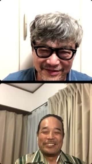 三上市朗のインスタグラム：「2023/10/02 お茶会　舞台の話からサメ映画まで」