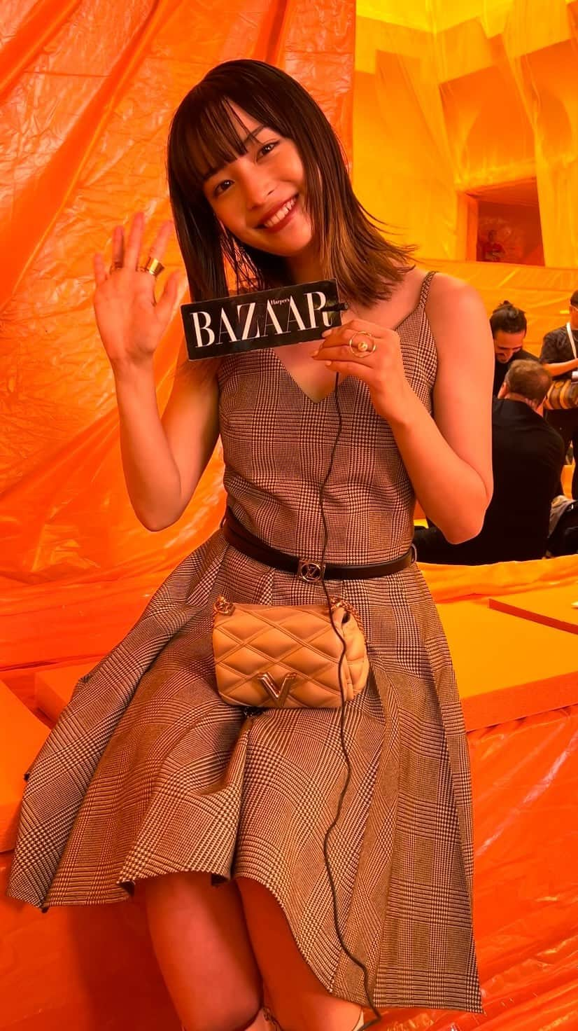 Harper's BAZAAR Japanのインスタグラム