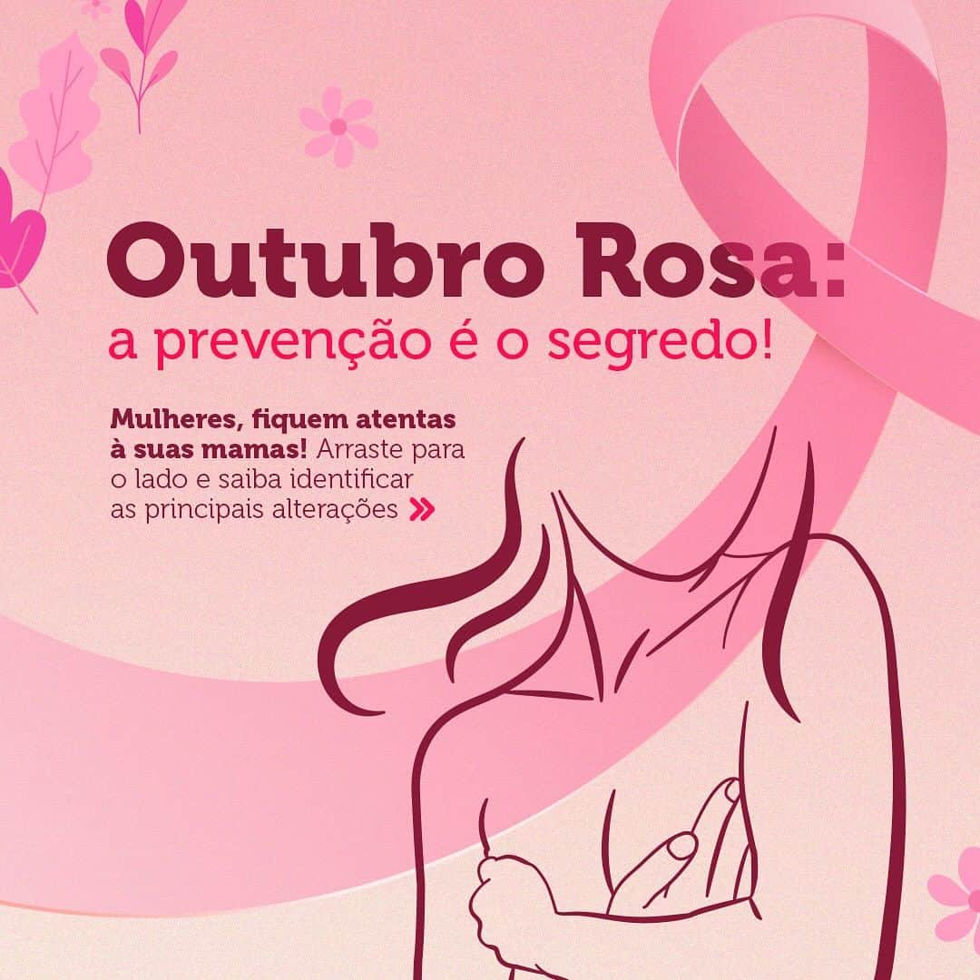 アンジェリカのインスタグラム：「Oi, meus amores! Chegou o outubro rosa! 🚺   Mês dedicado a campanha mundial sobre a importância da prevenção e do diagnóstico precoce do câncer de mama.    E juntas 🙋🏼‍♀️ temos uma missão: conscientizar! No mundo, esse tipo de câncer é o mais incidente entre nós. Segundo dados do Instituto Nacional de Combate ao Câncer, o INCA, ele já afeta cerca de 2,3 milhões de mulheres no país.    Não existe uma causa única para o desenvolvimento da doença. Então, faça o autoexame regularmente, mantenha uma boa alimentação e cuidado com o corpo. Ah, e não esqueça do exame de mamografia anualmente, hein!   Quanto mais cedo for a descoberta, maior será a possibilidade de cura. Seja sua maior prioridade! ❤️  #outubrorosa #mulheres #prevenção #mamografia #cancêrdemama #conscientização」