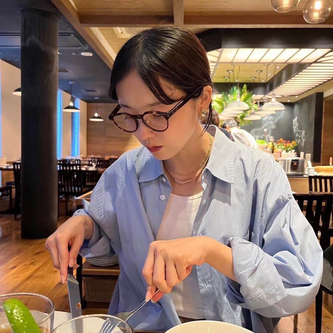 加藤小夏のインスタグラム：「私服(上半身)」