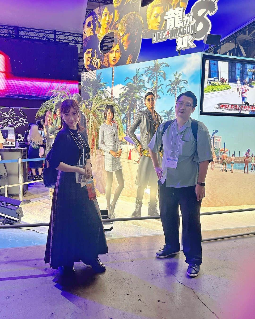 内田敦子さんのインスタグラム写真 - (内田敦子Instagram)「⁡ ⁡ ちょっと前になるけど、 東京ゲームショウ2023めちゃくちゃ楽しかったです✨ ⁡ まさか自分が"中の人"側になるとは思いませんでしたが、 ゲーム業界全体で手を取り合って 更に業界が盛り上がってくれると 嬉しいなと思わせてくれるイベント体験でした。 ⁡ 忙しくて写真撮れなかった人もいましたが、 以前からお世話になっている方々とお会いできて 本当に嬉しかったです🥳 ⁡ #TGS2023 #東京ゲームショウ2023」10月3日 0時05分 - atsuko_uchida1205