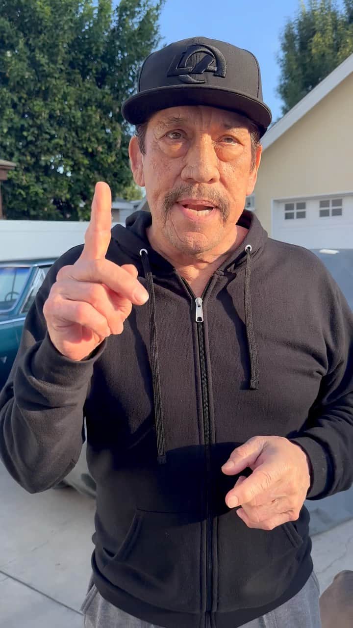 ダニー・トレホのインスタグラム：「I am honored to be apart of the film @1521movie, see it in theaters Today Only October 2nd at 7pm! Get your tickets now at my *Link in Bio*  #1521Movie #1521TheMovie #onemillionrepresentation」