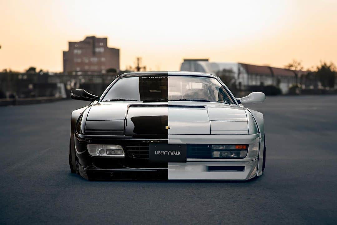 Wataru Katoさんのインスタグラム写真 - (Wataru KatoInstagram)「LIBERTY WALK 　　LBWK LB⚡️works ferrari 512TR＆testarossa2car widebody kit😆  https://libertywalk.co.jp/bodykit/  @rohanawheels  @libertywalk_tokyo_harajuku  @libertywalk_osaka  @yokohama.rubber_jp  @yokohamatire  @idealjapan  @minigtofficial  #libertywalk #lbworks #ferrari #ferraritestarossa  #ferrari512  #512tr #ferrarif40  #widebody #widebodykit #supercar  #classiccars  #customcar #ltmw#japan #libertywalktokyo #stancenation #minigt #hotwheels  #nice#car#nicepic#instagram」10月3日 0時18分 - libertywalkkato