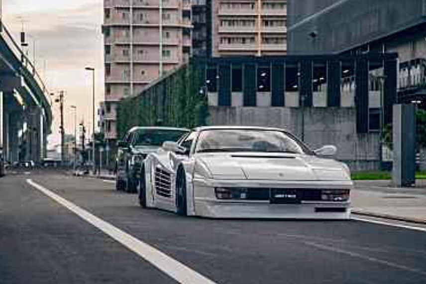 Wataru Katoさんのインスタグラム写真 - (Wataru KatoInstagram)「LIBERTY WALK 　　LBWK LB⚡️works ferrari 512TR＆testarossa2car widebody kit😆  https://libertywalk.co.jp/bodykit/  @rohanawheels  @libertywalk_tokyo_harajuku  @libertywalk_osaka  @yokohama.rubber_jp  @yokohamatire  @idealjapan  @minigtofficial  #libertywalk #lbworks #ferrari #ferraritestarossa  #ferrari512  #512tr #ferrarif40  #widebody #widebodykit #supercar  #classiccars  #customcar #ltmw#japan #libertywalktokyo #stancenation #minigt #hotwheels  #nice#car#nicepic#instagram」10月3日 0時18分 - libertywalkkato