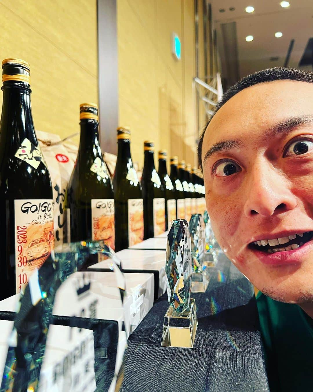 JP（ものまねタレント）さんのインスタグラム写真 - (JP（ものまねタレント）Instagram)「2023GO! GO!ラリーin東北 仕事のご依頼はインスタのDMでお問合せください。  Twitterアカウント→　#jpmaesaka Twitterアカウントポケモン→#jp_pkmn YouTubeチャンネル→#モノマネモンスターJP TikTok→#monomamejp #唐沢寿明 #山口智子 #谷原章介 #竹内涼真 #伊藤淳史  #福田彩乃 #トクメイ  #ものまね代行世代 #ワイドナショー #JPさん #松本人志 #gogoラリーin東北  #ものまね芸人 #松本人志ものまね #研音 #川島明ものまね #ラヴィット #滋賀芸人 #農業高校出身 #すべらない話 #IPPONグランプリ #ダウンタウンDX #どどどどっとJP #おはスタポケモン部 #ポケモン #しゃべくり007」10月3日 0時19分 - metamonjp