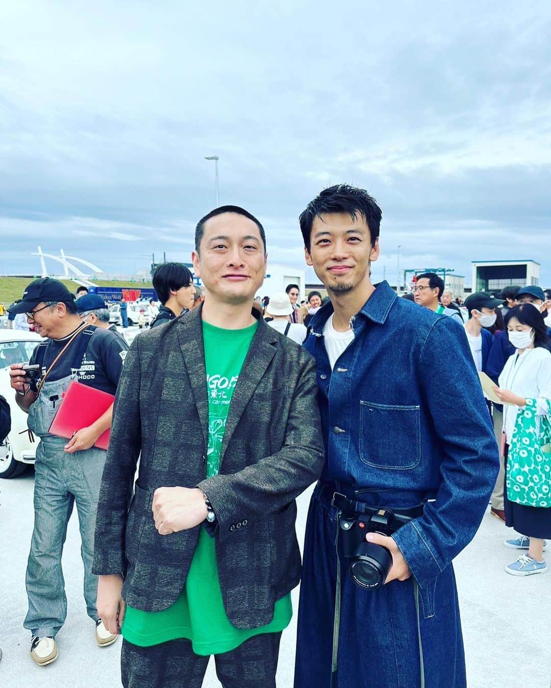 JP（ものまねタレント）さんのインスタグラム写真 - (JP（ものまねタレント）Instagram)「2023GO! GO!ラリーin東北 仕事のご依頼はインスタのDMでお問合せください。  Twitterアカウント→　#jpmaesaka Twitterアカウントポケモン→#jp_pkmn YouTubeチャンネル→#モノマネモンスターJP TikTok→#monomamejp #唐沢寿明 #山口智子 #谷原章介 #竹内涼真 #伊藤淳史  #福田彩乃 #トクメイ  #ものまね代行世代 #ワイドナショー #JPさん #松本人志 #gogoラリーin東北  #ものまね芸人 #松本人志ものまね #研音 #川島明ものまね #ラヴィット #滋賀芸人 #農業高校出身 #すべらない話 #IPPONグランプリ #ダウンタウンDX #どどどどっとJP #おはスタポケモン部 #ポケモン #しゃべくり007」10月3日 0時19分 - metamonjp